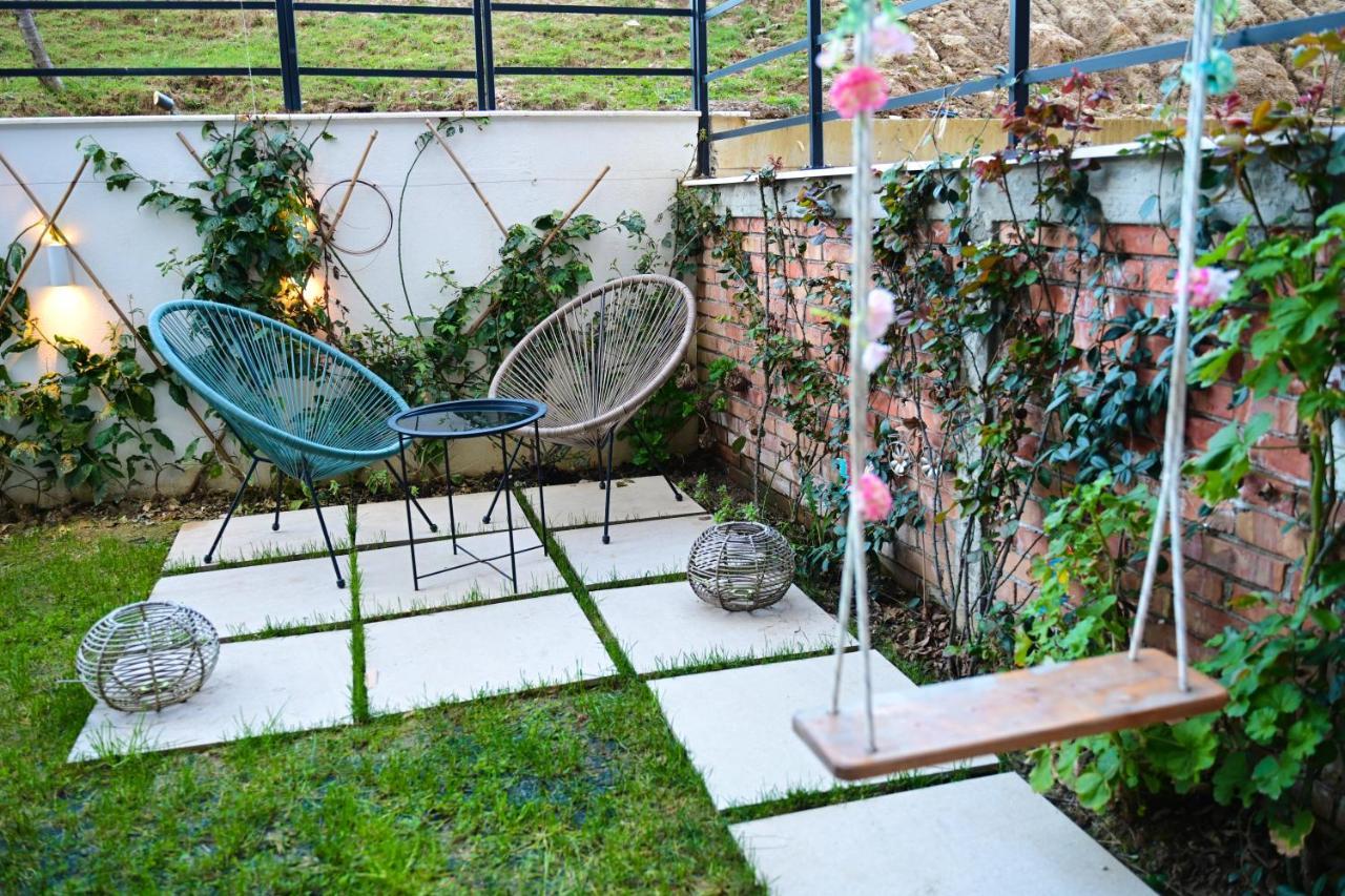 Stylish Two Bedroom House With Private Pool Tirana Exterior foto